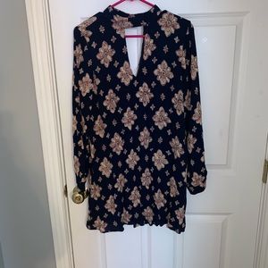 Navy Dress